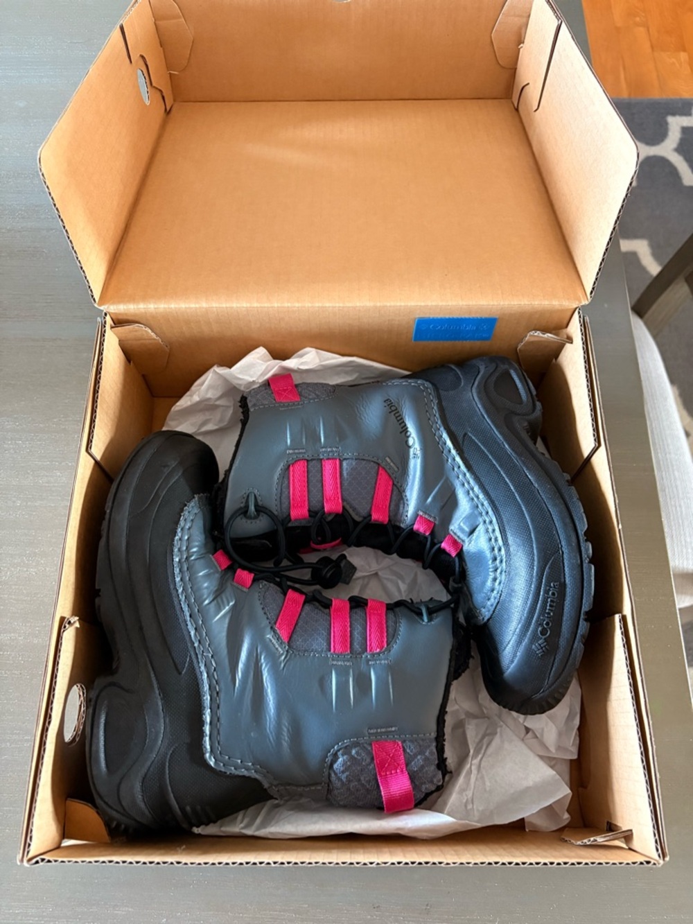 Columbia Kids Bugaboot Celsius Winter Boots